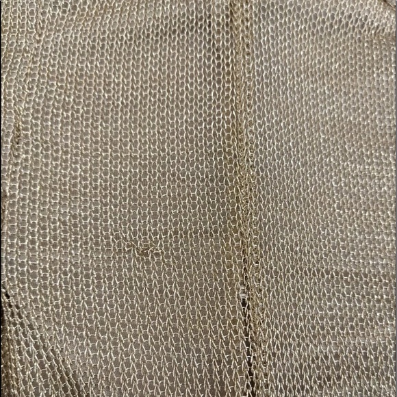 Wide Leg Size Trousers Sheer Pleated Made in Italy - Picture 8 of 8